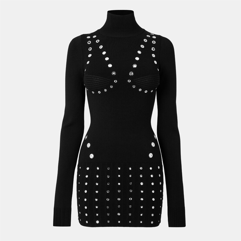 Šaty OFF WHITE Black 3564609 109205775