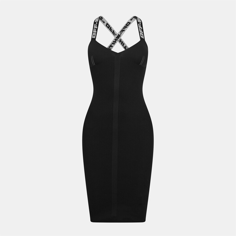 Šaty OFF WHITE Black 2994660 109205783