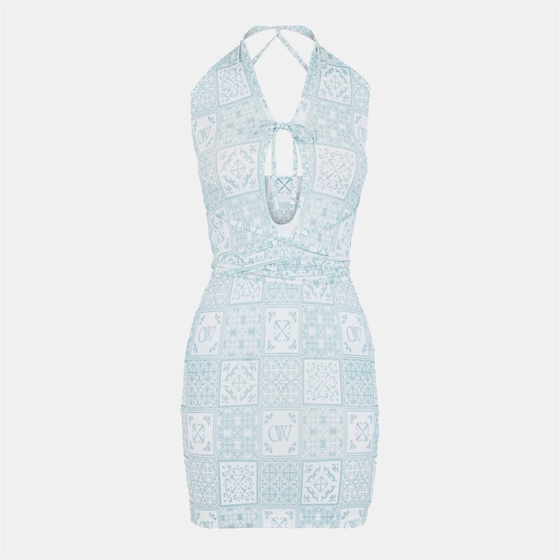 Šaty OFF WHITE Blue 1967174 109205797