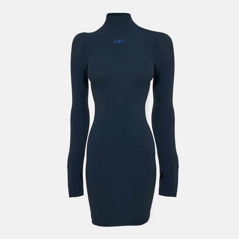 Šaty OFF WHITE Blue 3175432 109205778