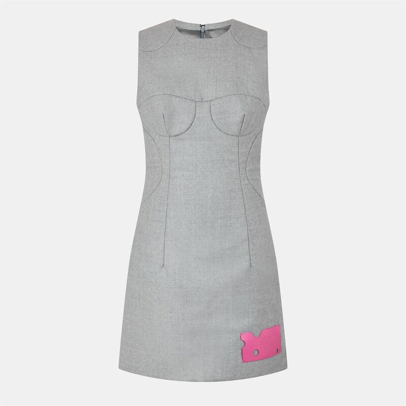 Šaty OFF WHITE Grey 4164109