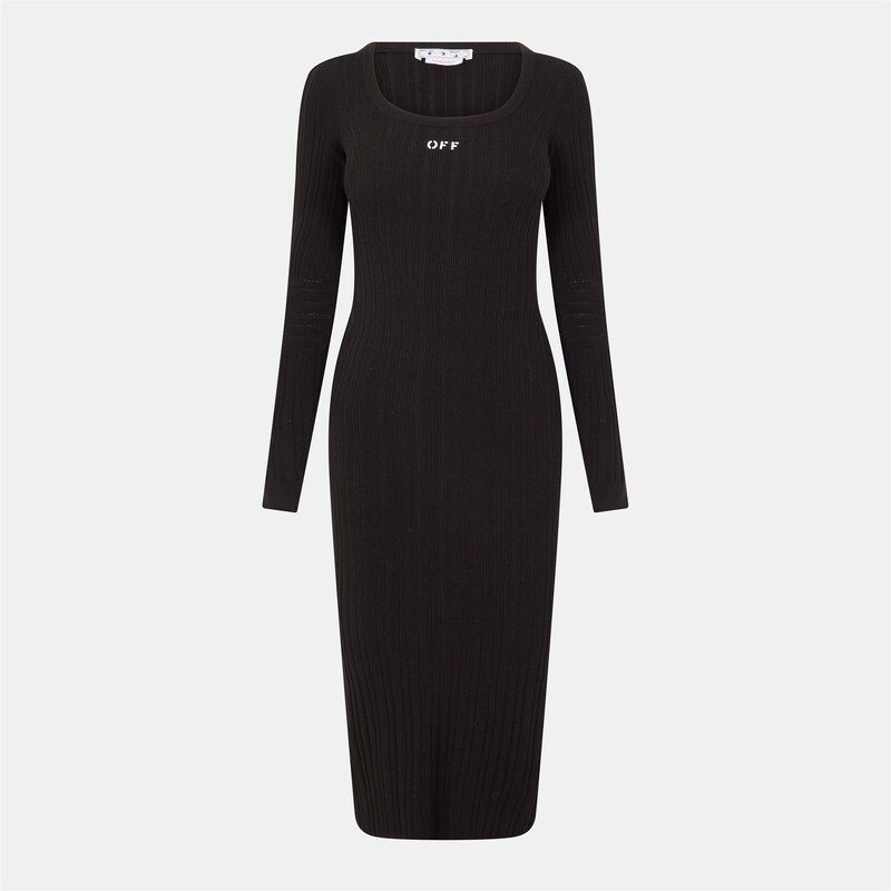 Šaty OFF WHITE Black 8209175 109205779