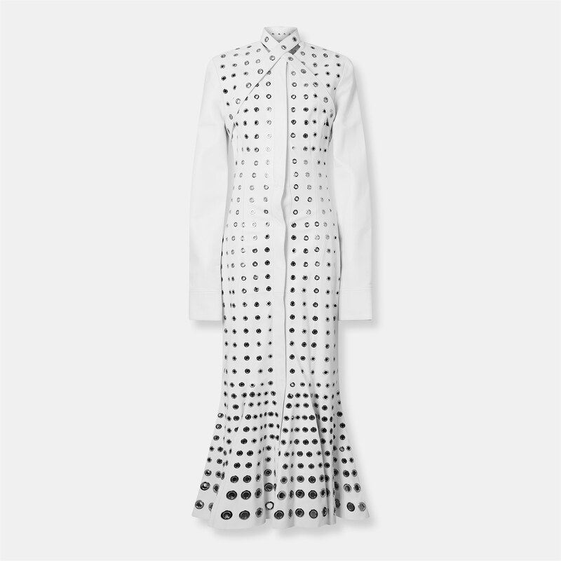 Šaty OFF WHITE White 9154664 109205774