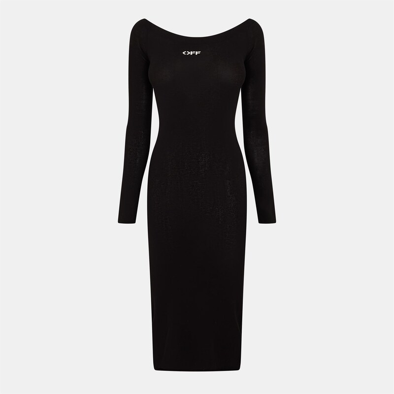 Šaty OFF WHITE Black 4878346 109205780
