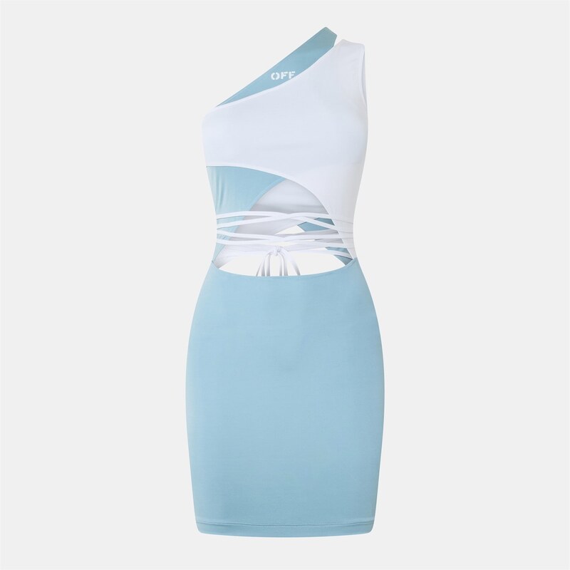 Šaty OFF WHITE Light Blue 3051722 109205793
