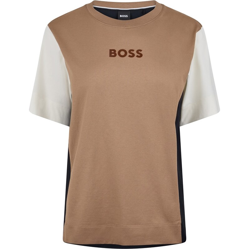 Tričko Boss Med Beige 2313818