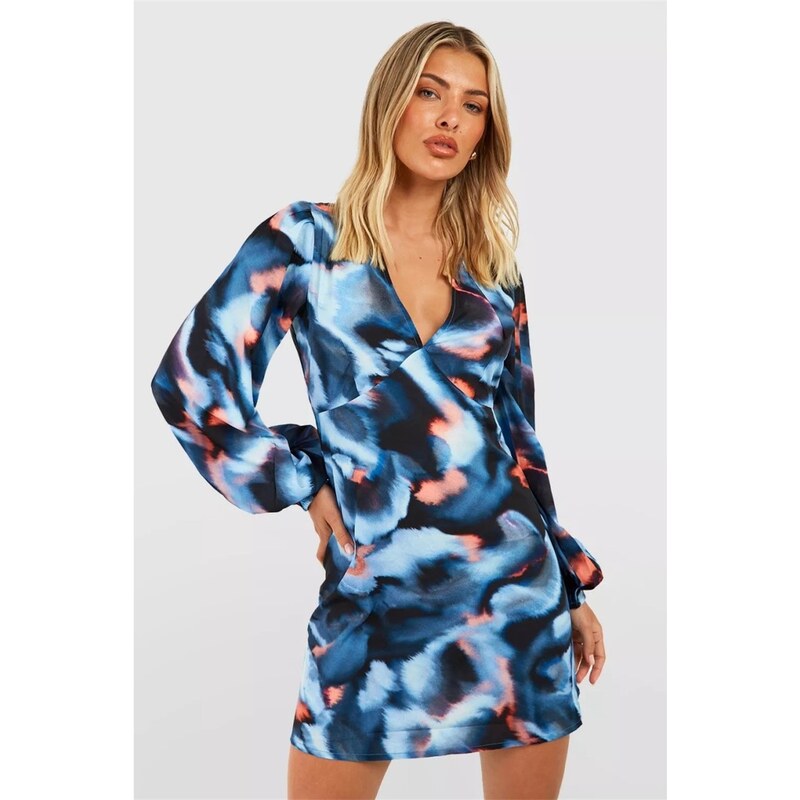 Šaty Influence Blue 9123129 109205831