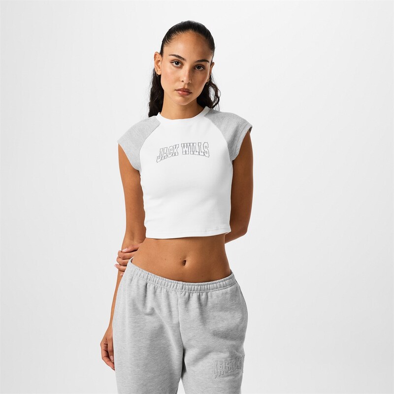 Tričko Jack Wills White 5622369 109205832