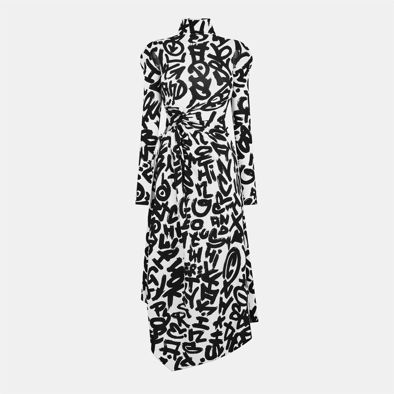 Šaty OFF WHITE White 9697552