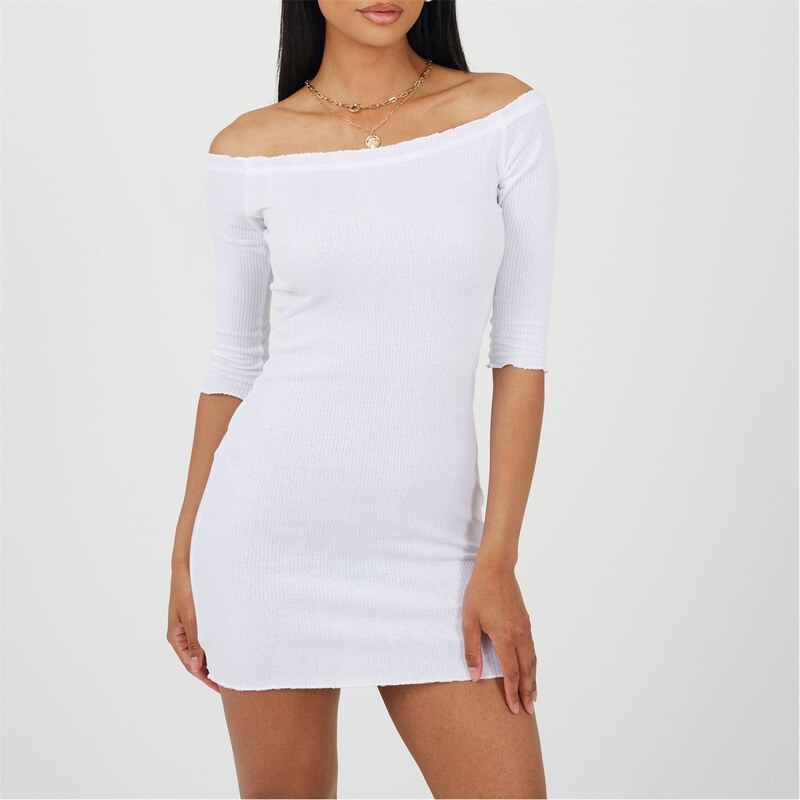 Šaty Brave Soul White 4468395 109205850