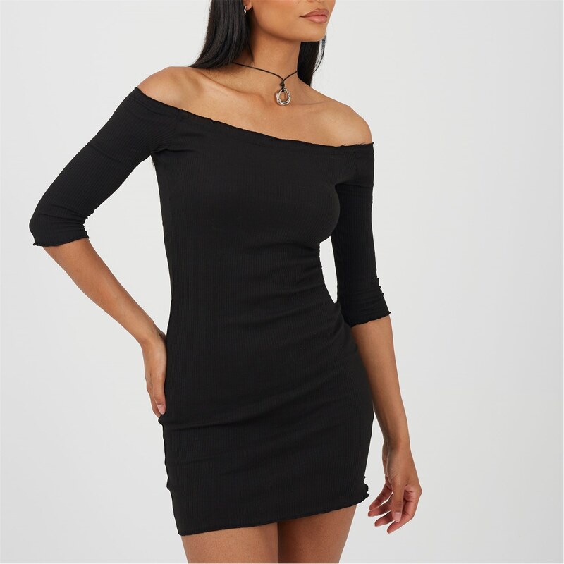 Šaty Brave Soul Black 4048988 109205849