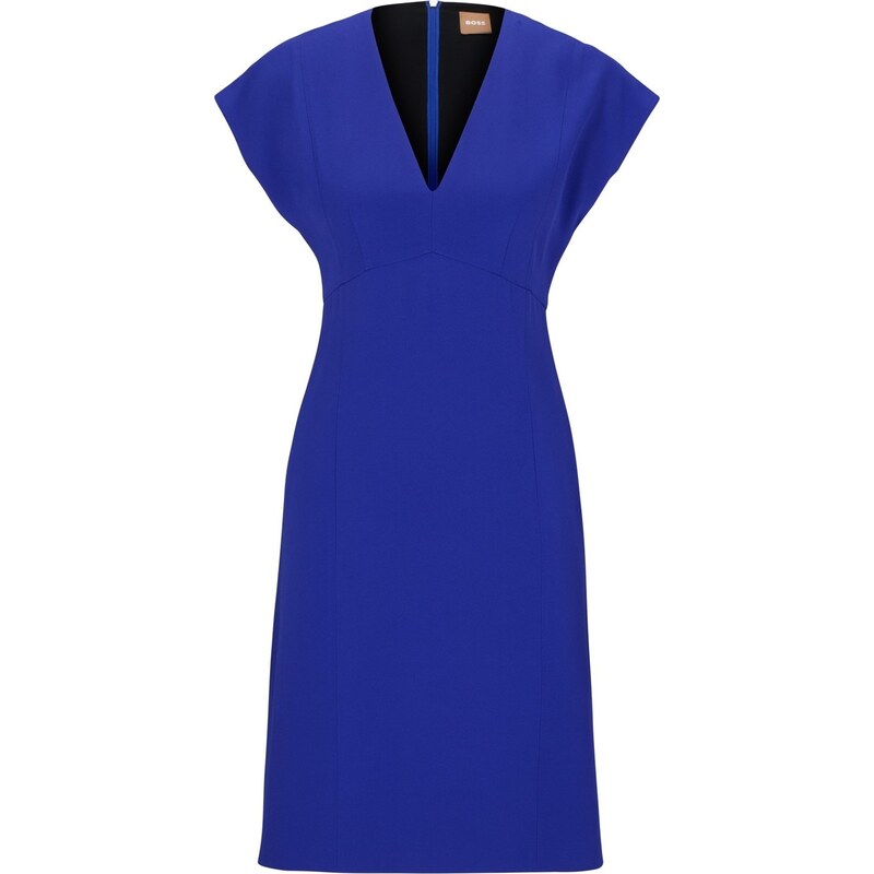 Šaty BOSS Open Blue 1721712