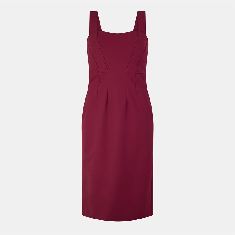 Šaty Boss Dark Red 1848631