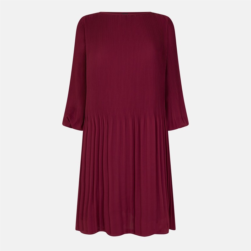 Šaty Boss Dark Red 865354
