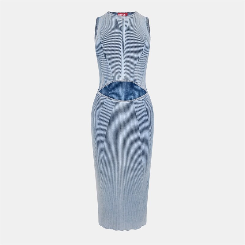 Šaty Diesel Faded Denim 3237483 109205967
