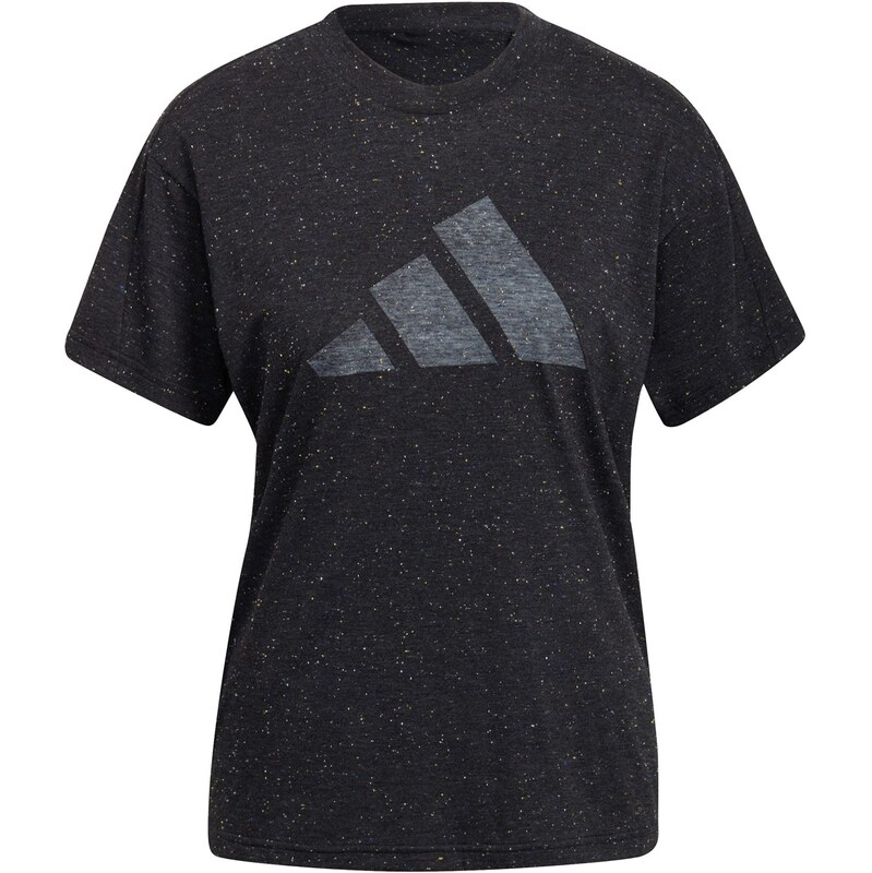 Tričko adidas BLACK MELANGE 1468446
