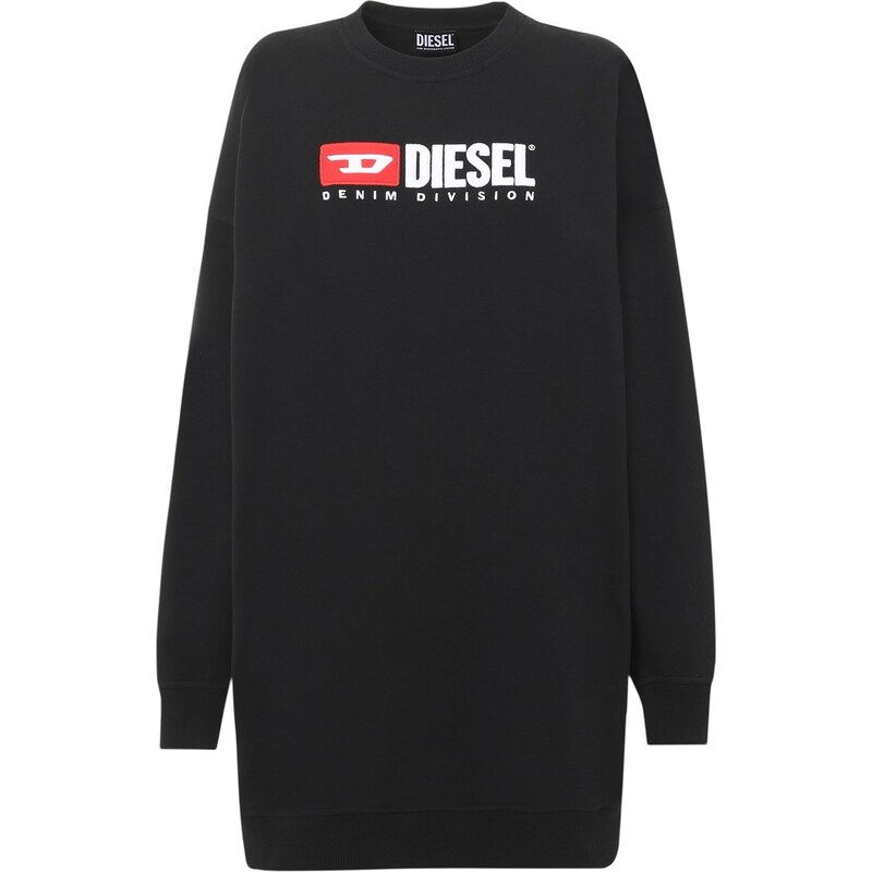 Šaty Diesel Black Black 9984096