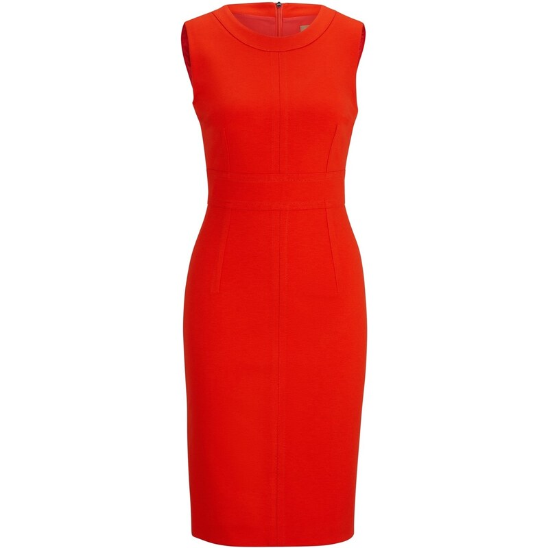 Šaty BOSS Bright Orange 4487533 109206064