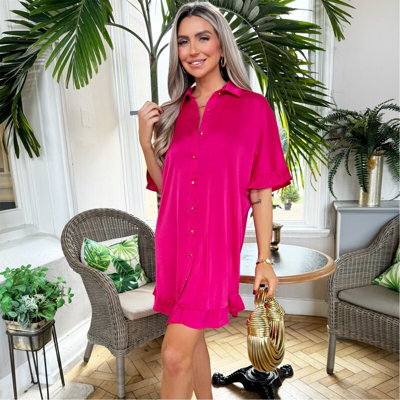 Šaty AX Paris Hot Pink 8281046 109206113
