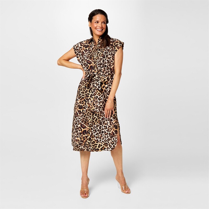 Šaty Biba Leopard Print 1646380