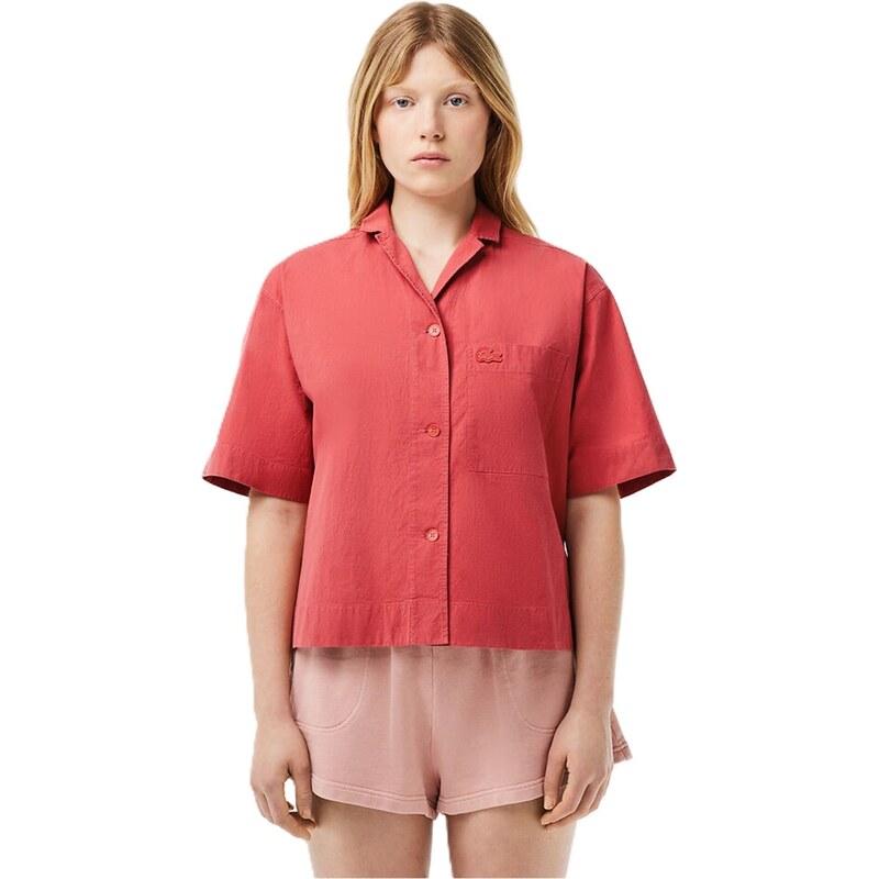 Košile Lacoste Sierra Red 838068 109206235