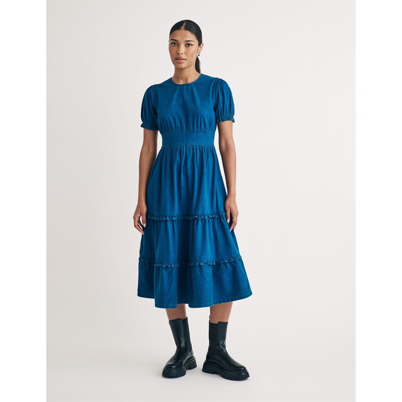 Šaty Nobodys Child Blue 4895592 109206241