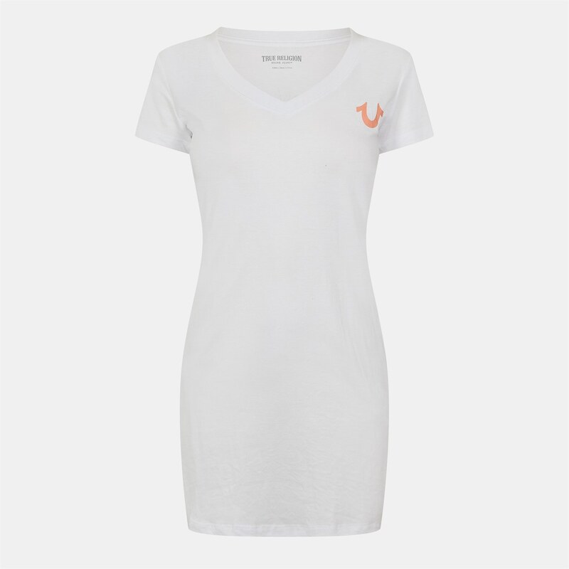 Šaty True Religion White 3914475 109206254