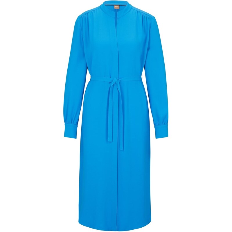 Šaty BOSS Bright Blue 7159637