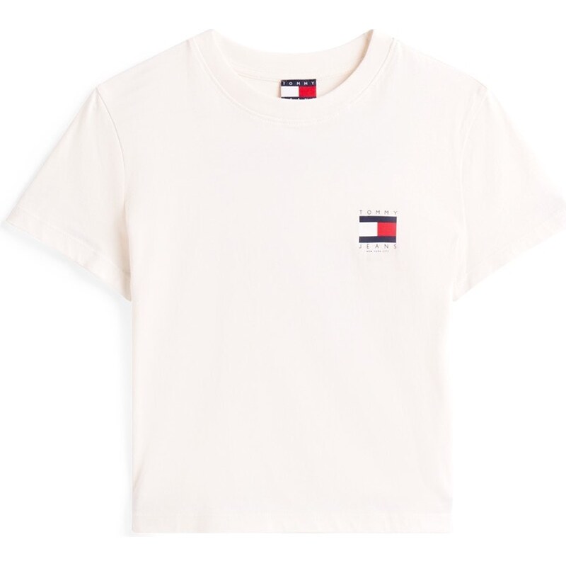 Tričko Tommy Jeans Ancient White 3440928