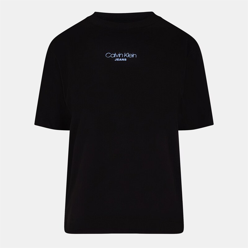 Tričko Calvin Klein Jeans Black 5242525