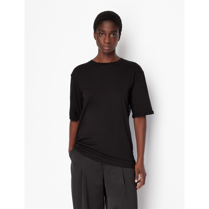 Tričko ARMANI EXCHANGE Black 8093922 109206307