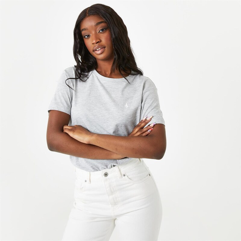 Tričko Jack Wills Grey Marl 5094628 109206324