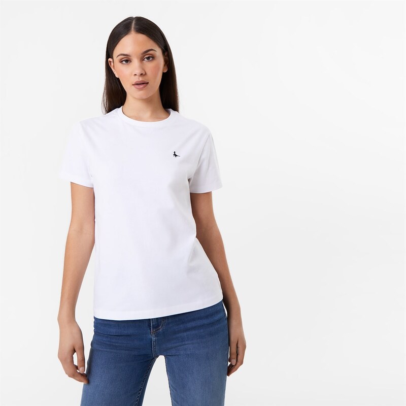 Tričko Jack Wills White 7959678