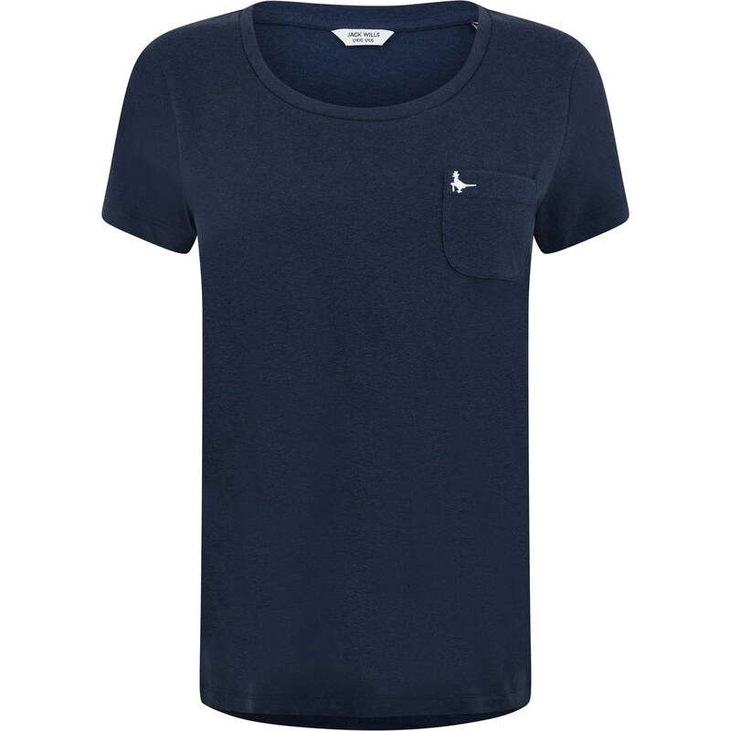 Tričko Jack Wills Navy 139384 109206347