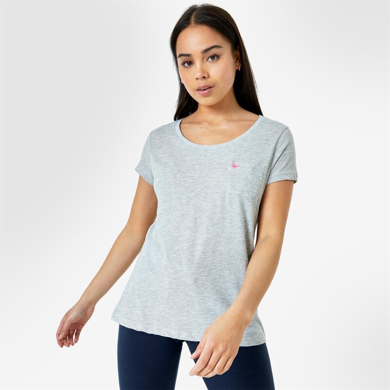 Tričko Jack Wills Grey Marl 4909460 109206349