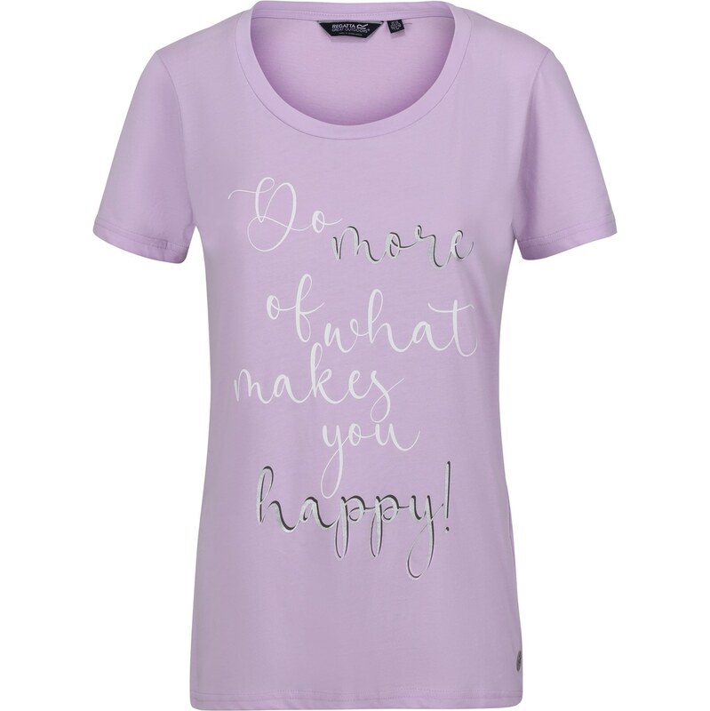 Tričko Regatta Pastel Lilac 2445983