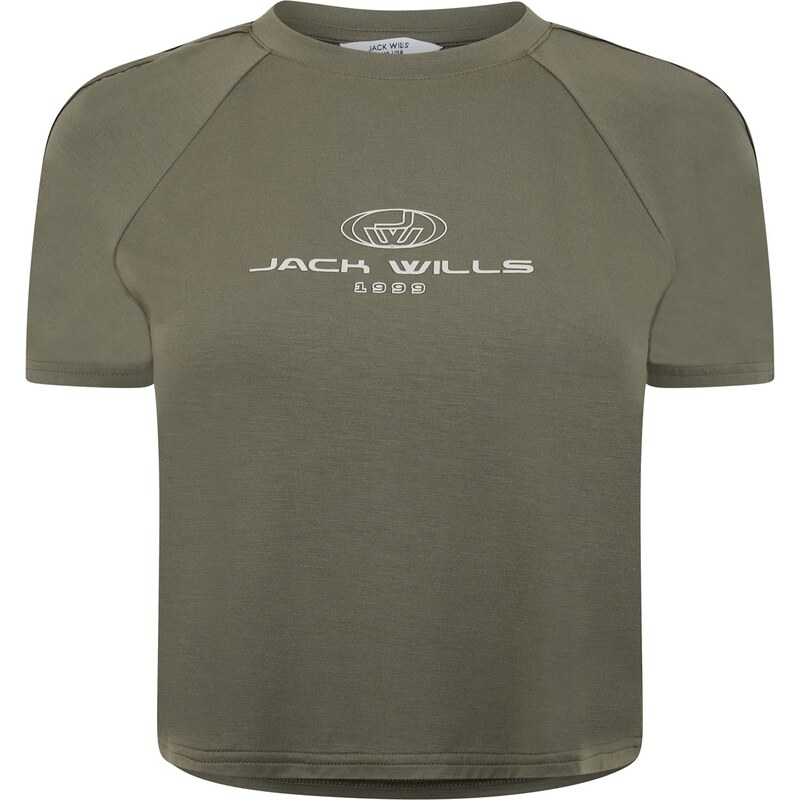 Tričko Jack Wills Khaki 4617242 109206358