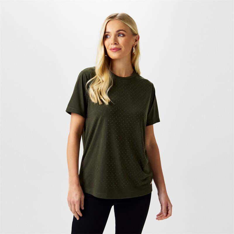 Tričko Biba Khaki 6678707 109206383
