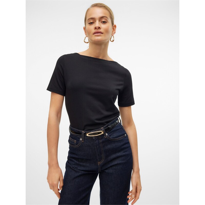 Tričko Vero Moda Black 9612406
