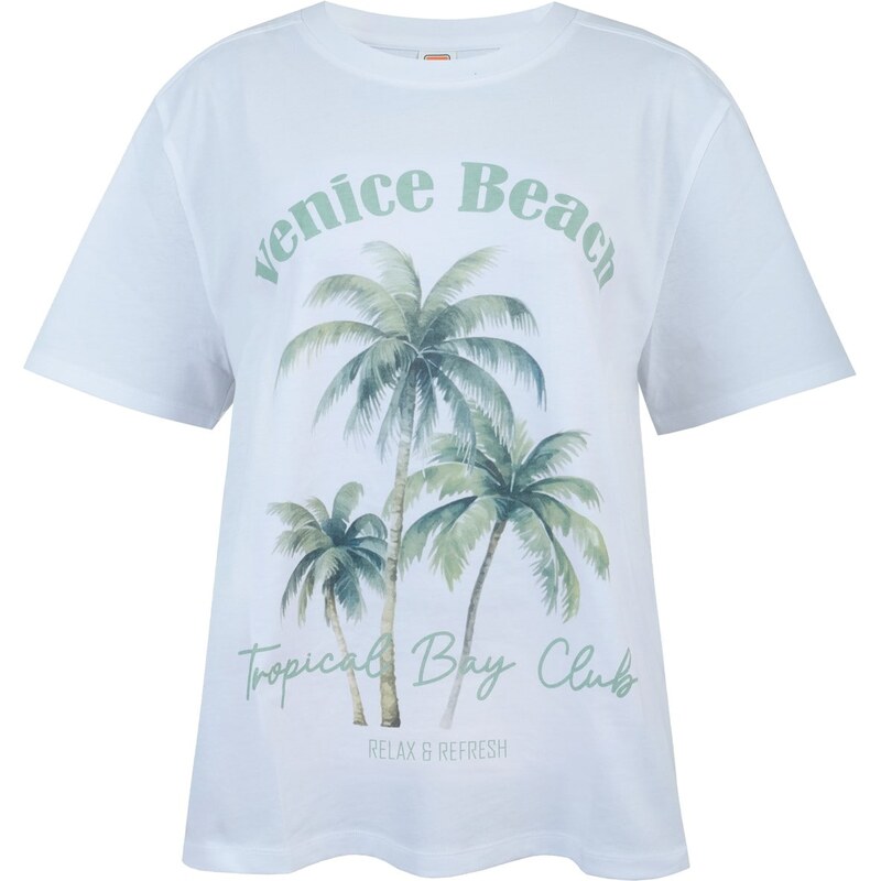 Tričko SoulCal Palm Tree 7127629 109206434