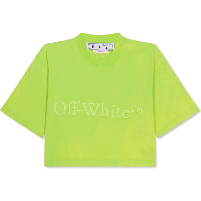 Tričko OFF WHITE Yellow Fluo 1304379 109206471