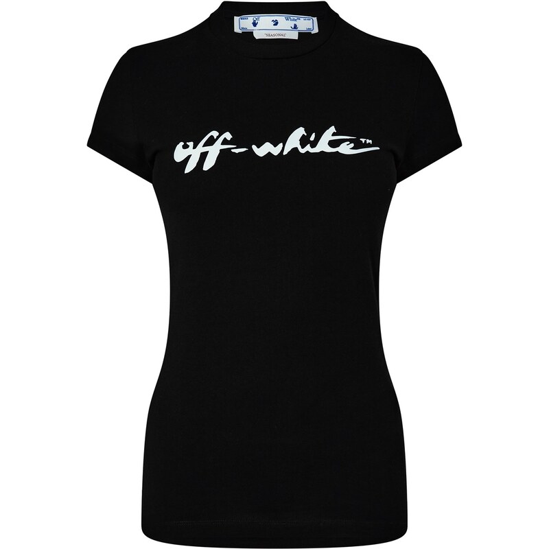 Tričko OFF WHITE Black White 3084051 109206474