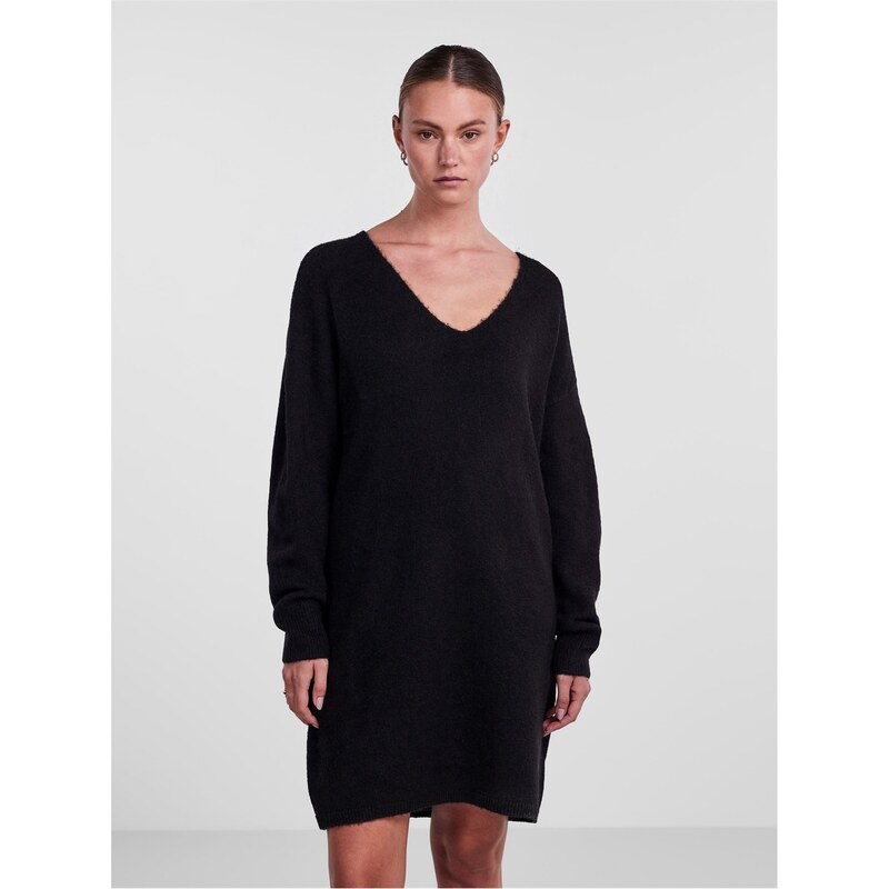 Šaty Pieces Black 4240599 109206488