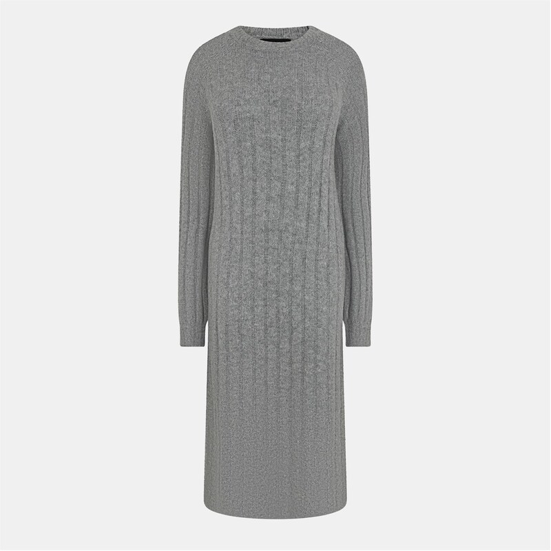 Šaty Pieces Medium Grey Mel 2054304 109206485
