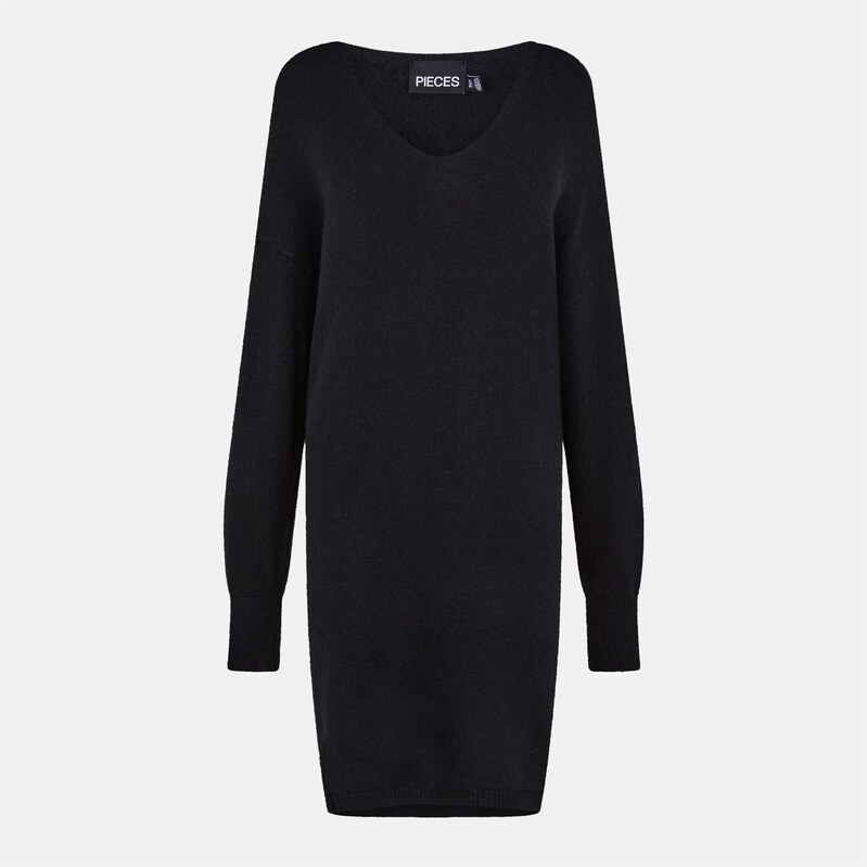 Šaty Pieces Black 5103151 109206503