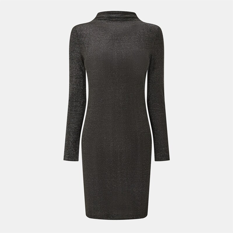 Šaty Pieces Black 3134635 109206505