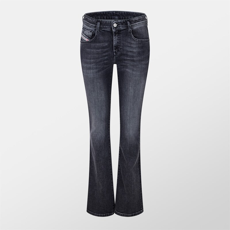 Džíny DIESEL Washed Black 3077504