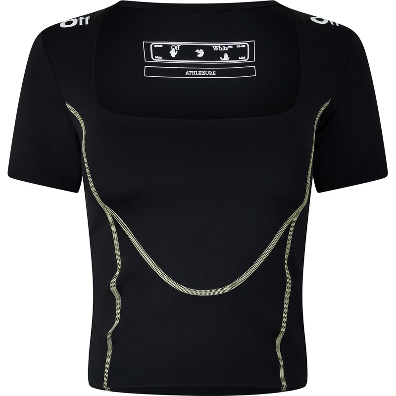 Tričko OFF WHITE Black 8094052 109206558