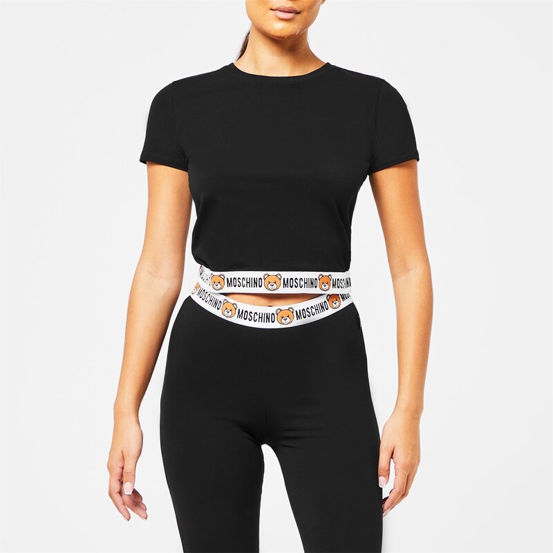 Tričko MOSCHINO Black A0555 6213905