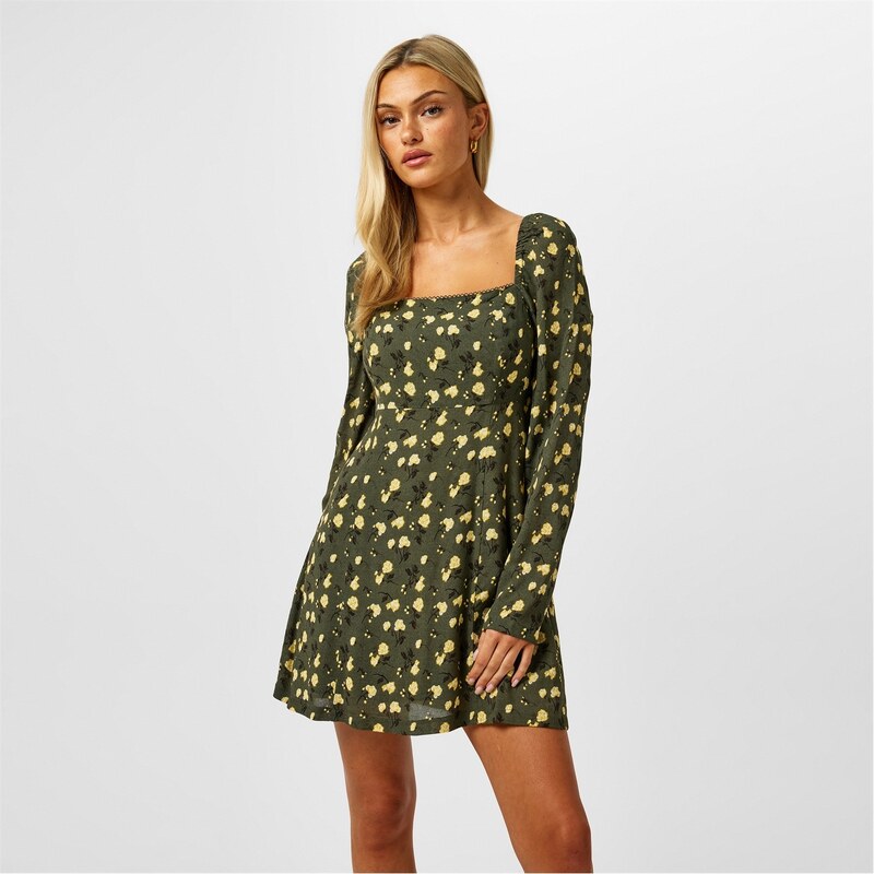 Šaty Jack Wills Floral Print 5924822 109206684